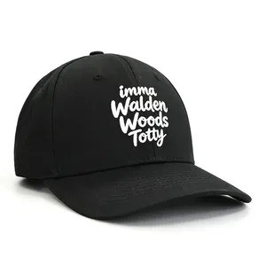 Unisex Baseball Caps Gorras Custom Factory Price Baseball Cap Low MOQ Baseball Hat for Man and Woman thumbnail-4