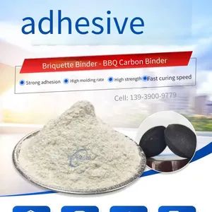 Briquette Binder. Features: Quick-drying, Waterproof, Sulfur Reduction, Clean and Environmentally Friendly Material thumbnail-1