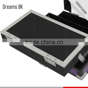 Elegant Makeup Artist Train Case Travel Makeup Case thumbnail-6