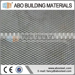 Diamond Metal Lath, Diamond Metal Mesh, Self Furred Metal Lath, 27x96 Diamond Mesh Lath thumbnail-2