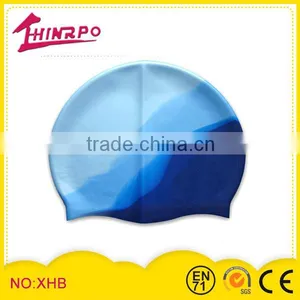 Custom Logo Adult Kids Swim Cap thumbnail-4