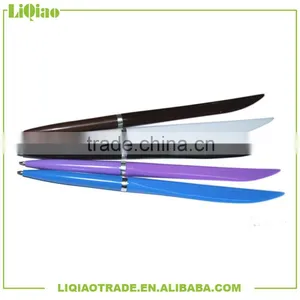 Classical/economical Goose Feather Type 0.7mm Ball-point Pen for Advertisement thumbnail-1