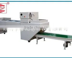 Large Power Continuous Paper Card Clamshell Sealer From Sale thumbnail-2