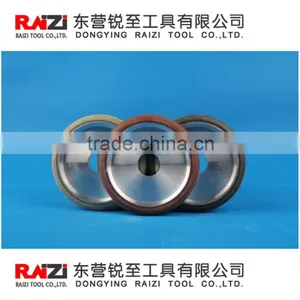 4inch /100mm Diamond Vacuum Brazed Fluting Wheel Wet Use thumbnail-4