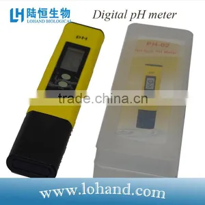 Laboratory Meter PH-02 Aquarium Laboratory Meter Pocket Size Digital Liquid pH Meter thumbnail-1