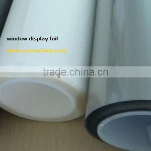 Adhesive Glass Projection Film,window Display Foil, Holographic Rear Screen Foil, Adhesive Glass Foil, Glass Display Foil Quality Choice thumbnail-1