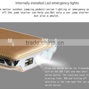 Emergency Car Jump Starter Power Bank Brand 10000mAh thumbnail-3
