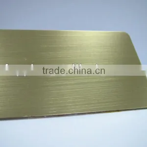 Gold PVD Stainless Steel Sheet thumbnail-1