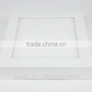 12W Square Surface Mounted Flexible Light Panel Led thumbnail-5