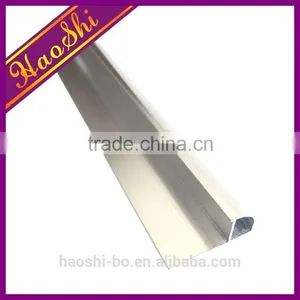 Bathroom New Design Rounded Corner Aluminum Tile Trim for Ceramic Angle Protect thumbnail-1