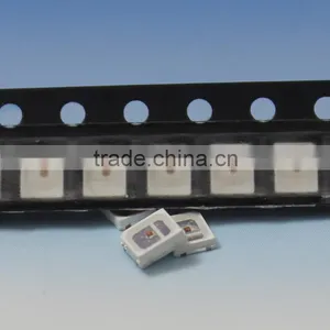 Red / Green / Blue SMD3528 Surface Mount Christmas Light Led Chip Diode thumbnail-1