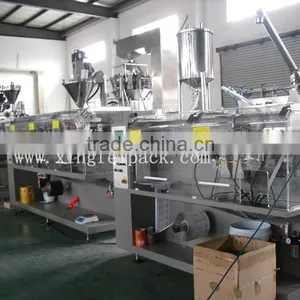 Automatic Paste Cosmetic Sachet Packing Machine thumbnail-2