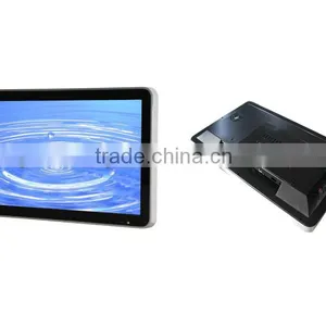 18.5 Led Monitor All in One pc Touch Kiosk Led Screen Lcd Interactive Touch Screen Shopping Mall Display Kiosk Advertising Totem thumbnail-1