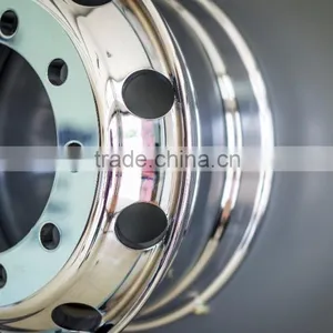 We Are Factory---24.5x8.25 Alcoa Dura Bright Similar Truck Wheel, PCD285.75 mm thumbnail-2