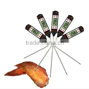 Creative Combination Instant Read Meat Thermometer and BBQ Grill Brush Kitchen Thermometer for Sale thumbnail-6