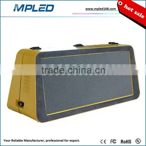 Make Any Shape as You Like Taxi Mobile Led Module 3G Control System thumbnail-2