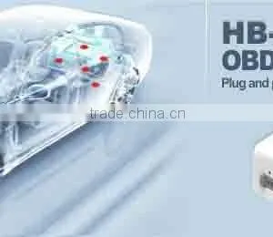 OBS GPS Tracker OBD2 GPS Tracker Diagnostic Data Reading , GPS Tracker Obdii With OBDII OBD2 Port thumbnail-4