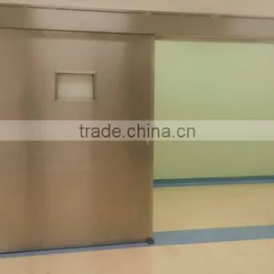 High Quality Best Price Hospital Sliding Protective Lead Door thumbnail-2