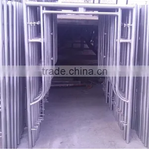 Ladder Type Mobile Scaffoldings for Building thumbnail-4