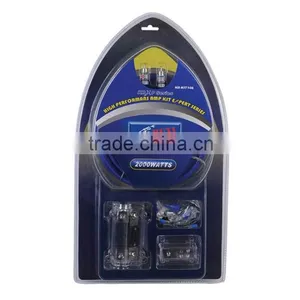 Haiyan Huxi New Arrived China Fashion Car Audio Car Amplifier Wiring Kit thumbnail-3