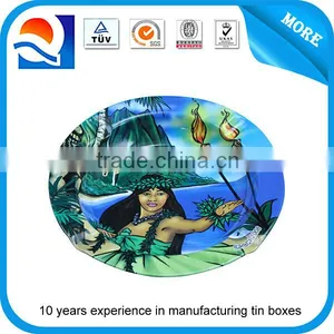 Food Grade Metal Tin Cake Tray thumbnail-1