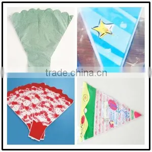 Plastic Flower Bag Making Machine thumbnail-2