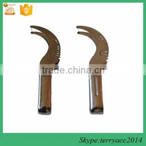 China New Design Watermelon Slicer Server Knife Cutter Corer Scoop Stainless Steel Tool Quality Choice thumbnail-1