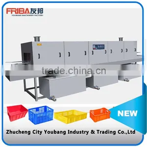 Full Automatic Box Washing and Drying System Box Washing Machine thumbnail-1