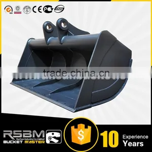 Promotion Price HARDOX500 NM400 Excavator Mud Bucket for 1-80t Excavator thumbnail-6