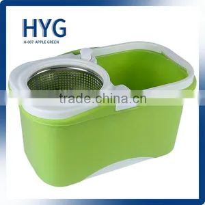 360 Degree Cyclonic Spin Mop With Outfall and Wheels thumbnail-1