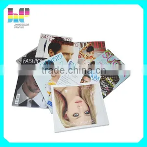 Fashion City Life Softcover Magazine Printing thumbnail-3