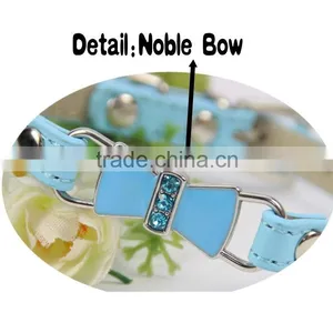 Pet Products High Quality and Low Price Hot Supply Fashion Beautiful Bowknot Pet Collar thumbnail-2