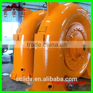Francis Turbine/50kw Generator/hydro Power Alternators thumbnail-3