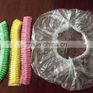 Disposable Waterproof PE/CPE Strip Cap thumbnail-1