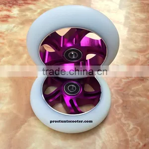 Pro Kick Scooter Parts Metal Core Scooter Wheels 110mm Supplier's Choice thumbnail-1