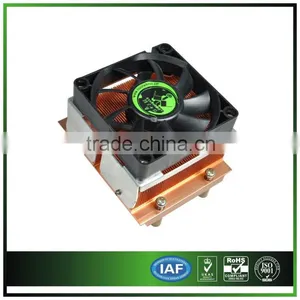 Custom Copper Heatsink With Fan for Computer Motherboard thumbnail-1