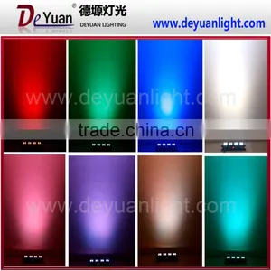 16pcs RGBW 4 in 1 Led Bar Light Wireless Led Uplighting for Weddings thumbnail-5