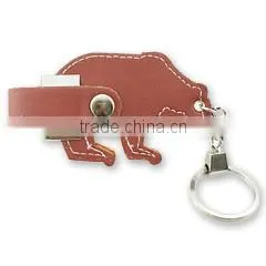 Wholesale Leather Usb Flash Drive Logo thumbnail-2