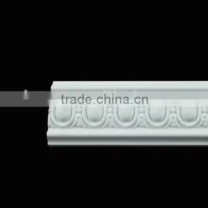 High Density Polyurehtane Decoration Products/ pu Cornice/pu Moulding thumbnail-2