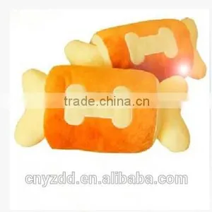 Plush Car Back Cushion/plush Car Cushion thumbnail-1