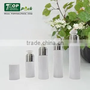 Option Color Plastic Round Airless Pump Bottle thumbnail-1