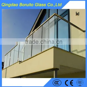 Clear Tempered Glass for Balcony thumbnail-1