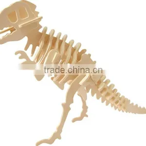 Promotional Wooden 3d Puzzle thumbnail-1