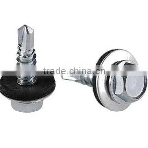 Hex Washer Head Self Driling Screw Supplier thumbnail-2