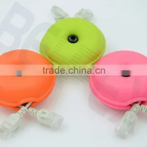100% Component Test OD:3.5mm RJ45 Patch Cable Slim UTP CAT6A Ethernet Cable thumbnail-2