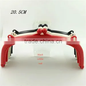 New Plastic Scew Diy Purse Frame Bag Frame With Loop Clutch Bag Frames thumbnail-2