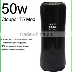 50w Mod Cloupor t5 Fit for 18650 Battery Can be Turned off thumbnail-1
