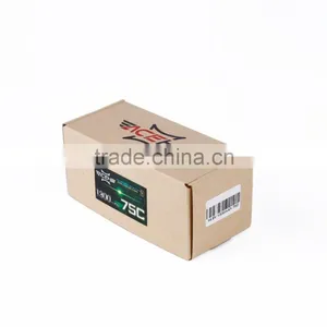 ACEHE 14.8V 1300mAh 75C Capacity High RatePowerful Rechargeable Lithium Polymer Batteries thumbnail-6