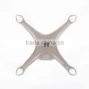 Grey Dust-proof Silicone Fuselage Protective Cover Case FOR DJI Phantom 4 thumbnail-1