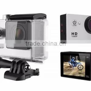 Sports Camera A9 1080P Full HD 2.0 Inch Extreme DV Action Camera Diving 30M With Waterproof Case Mini thumbnail-4